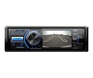 Bilstereo - JVC KD-X561DBT - digital receiver - display 3" - in-dash unit - Single-DIN - KDX561DBT