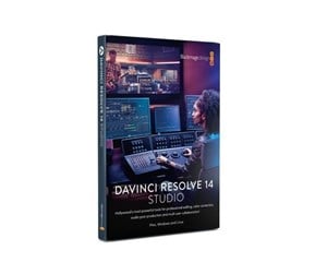 Programvare til kontoret - Blackmagic DaVinci Resolve Studio - BM-DV/RESSTUD/DONGLE