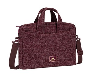 Veske/Hylster/Sekk til bærbar PC - RivaCase Riva Case Anvik 7921 - notebook carrying case - 7921 BURGUNDY RED