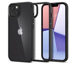 Mobil - Deksel og etui - Spigen Ultra Hybrid - matte black - iPhone 13 - ACS03523