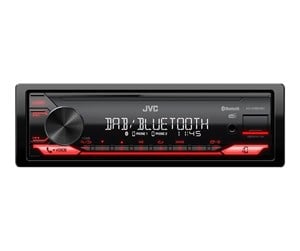 Bilstereo - JVC KD X282DBT - Bilradio - KDX282DBT