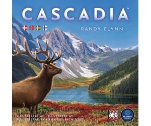 Brettspill & Puslespill - Asmodee Cascadia Nordic - MDG402