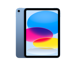 iPad & Nettbrett - Apple iPad (2022) 64GB - Blue - MCM84KN/A