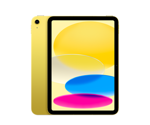 iPad & Nettbrett - Apple iPad (2022) 64GB - Yellow - MPQ23KN/A