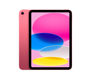 iPad & Nettbrett - Apple iPad (2022) 64GB - Pink - MPQ33KN/A