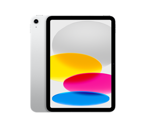 iPad & Nettbrett - Apple iPad (2022) 256GB - Silver - MPQ83KN/A