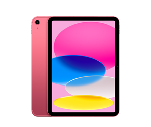 iPad & Nettbrett - Apple iPad (2022) 256GB 5G - Pink - MQ6W3KN/A