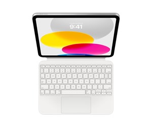 Nettbrett - Andre tilbehør - Apple Magic Keyboard Folio for iPad (10th generation) - British English - MQDP3B/A