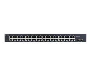 Switch/splitter - ZyXEL GS1900-48 48-port GbE Smart Managed Switch - GS1900-48-EU0102F