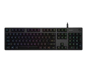 Tastatur - Logitech Gaming G512 - Gamingtastatur - Universal - Svart - 920-008946