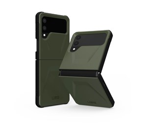 Mobil - Deksel og etui - UAG Civilian - olive - Samsung Galaxy Z Flip4 - 214007117272