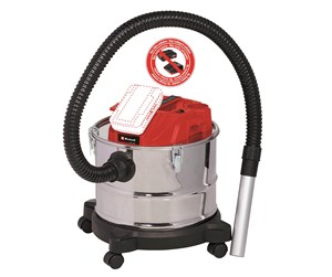 Verktøy - Einhell TE-AV 18/15 Li batteridrevet askesuger 18 volt uten batteri og lader<br/> - 2351700