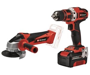 Verktøy - Einhell TE-TK 18/2 Li Kit batteridrevet verktøysett 1x18 V / 4,0 Ah og lader - 4257240