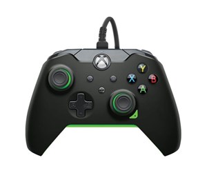 Spill - Tilbehør - PDP Xbox Series X|S & PC Neon Black Controller - Controller - Microsoft Xbox One - 049-012-GG