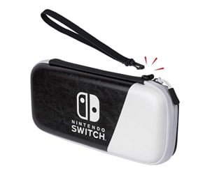 Spill - Tilbehør - PDP Nintendo Switch Deluxe Travel Case - Black & White - 0708056068745