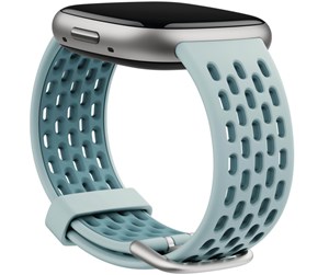 Smartklokke, Smartwatch & Sportsklokke - Fitbit Versa 3/4 & Sense/2 Sea Blue Ocean Small - FB174SBBUGNS