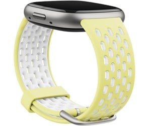 Kabelordner/Kabelstrømpe - Fitbit Versa 3/4 & Sense/2 Glow Up/Frost White Large - FB174SBYWWTL