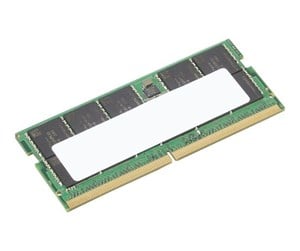 RAM - Lenovo ThinkPad - DDR5 - module - 16 GB - SO-DIMM 262-pin - 4800 MHz / PC4-38400 - 4X71K08909