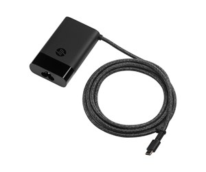 Strømkabel (ekstern) - HP - USB-C power adapter - 65 Watt - 671R3AA#ABB