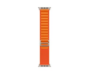 Smartklokke - Tilbehør - Apple 49mm Orange Alpine Loop - Small - MQDY3ZM/A