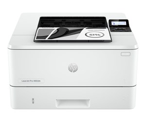 Skriver - HP LaserJet Pro 4002dn Mono Laser Laserskriver - Sort/hvit - Laser - 2Z605F#B19