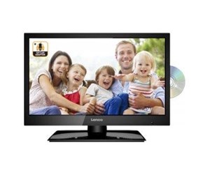 Flatskjerm-TV - Lenco 19" Flatskjerm-TV DVL-1962 19" LED-backlit LCD TV - HD LED 720p - DVL1962