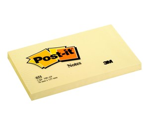 Blokker & Notisbøker - 3M Post-it 655 - 655