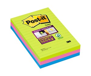 Blokker & Notisbøker - 3M Post-it Super Sticky 660-3SSUC - 70005169985