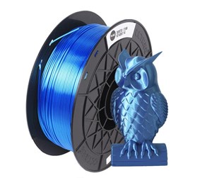 Filament - 3D Printer - ANYCUBIC Silk PLA 1.75 mm 1 kg Blue - ACPLSB22