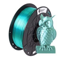 Filament - 3D Printer - ANYCUBIC Silk PLA 1.75 mm 1 kg Green - ACPLSG22