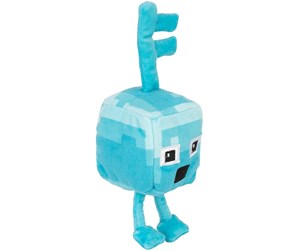 Dukker, Bamser & Utstyr - Jinx Minecraft - Dungeons Mini Crafter Diamond Surprised Key Golem Plush - 0889343137839