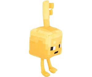 Dukker, Bamser & Utstyr - Jinx Minecraft - Dungeons Happy Explorer Gold Key Golem Plush - 0889343137693