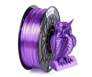 Filament - 3D Printer - ANYCUBIC Silk PLA 1.75 mm 1 kg Purple - ACPLSP22