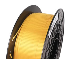 Filament - 3D Printer - ANYCUBIC Silk PLA 1.75 mm 1 kg Yellow - ACPLSY22