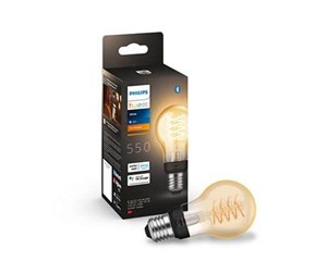 Smarthus - Philips HueW 7W Fil A60 E27 EUR - 929003051401