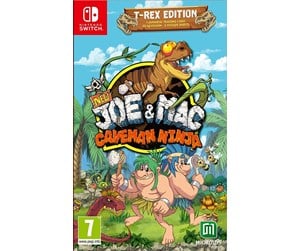 Spill - New Joe & Mac: Caveman Ninja - T-Rex Edition - Nintendo Switch - Platformer - 3701529501111