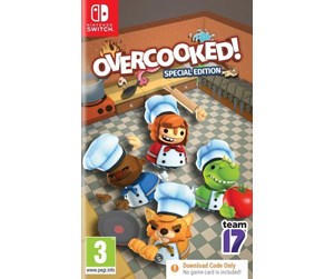 Spill - Overcooked! 2 (Code in a Box) - Nintendo Switch - Action - 5056208818058