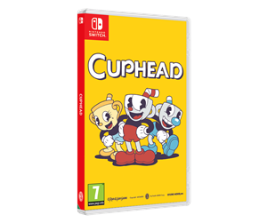 Spill - Cuphead - Nintendo Switch - Platformer - 811949035431