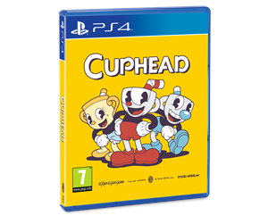 Spill - Cuphead - Sony PlayStation 4 - Platformer - 811949035486