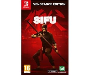 Spill - SIFU - Vengeance Edition - Nintendo Switch - Beat 'em Up - 3701529501401