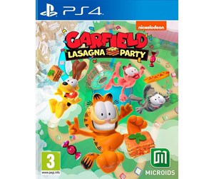 Spill - Garfield Lasagna Party - Sony PlayStation 4 - Party - 3701529503221