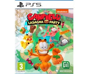 Spill - Garfield Lasagna Party - Sony PlayStation 5 - Party - 3701529503702