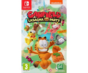 Spill - Garfield Lasagna Party - Nintendo Switch - Party - 3701529503337