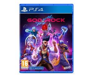 Spill - God of Rock - Sony PlayStation 4 - Musikk - 5016488139922