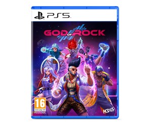 Spill - God of Rock - Sony PlayStation 5 - Musikk - 5016488140010