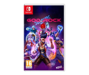 Spill - God of Rock - Nintendo Switch - Musikk - 5016488139984