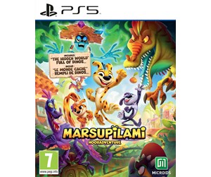 Spill - Marsupilami: Hoobadventure - Sony PlayStation 5 - Platformer - 3701529503771