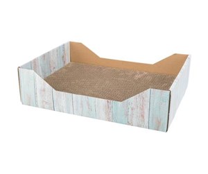 Katt - Trixie Scratching bed cardboard catnip 45×12×33 cm tu - TX48013