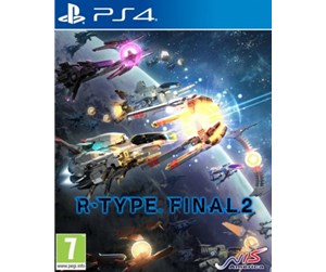 Spill - R-Type Final 2 - Sony PlayStation 4 - Shoot 'em up - 0810023039952