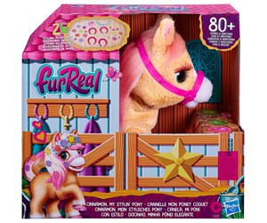 Dukker, Bamser & Utstyr - Hasbro furReal Cinnamon My Stylin’ Pony - F43955L2